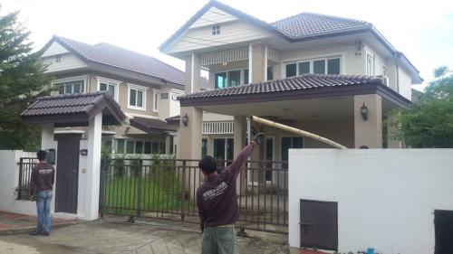 ผลงานรื้อส่วนต่อเติมที่ทรุดร้าวรอบบ้าน ทำใหม่ รีโนเวทบ้านทั้งหลัง และ ต่อเติมบ้าน ม,สัมมากร พระราม 5